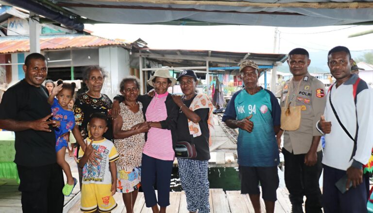 Dari Pulau Debi Enggros, Pesan Damai untuk Papua Disuarakan