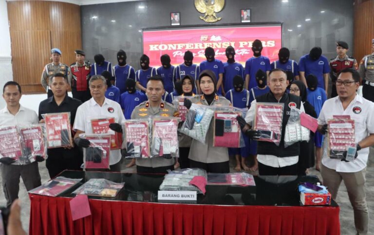 16 Kasus Peredaran Narkoba di Sukabumi Diungkap Polisi, 19 Pelaku Diamankan