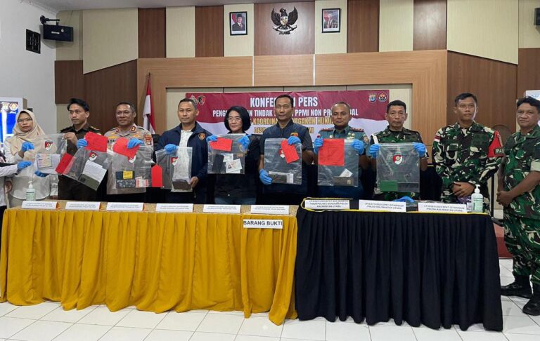 Polri Ungkap 9 Kasus TPPO Penempatan Ilegal PMI di Kaltara, 82 Korban Diselamatkan