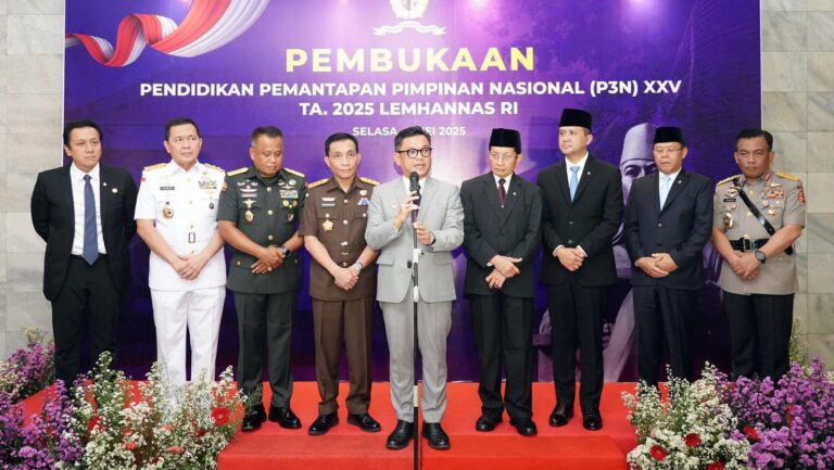 Gubernur Lemhannas RI Tekankan Peserta P3N 25 Miliki Empat Karakter Utama Kepemimpinan Nasional
