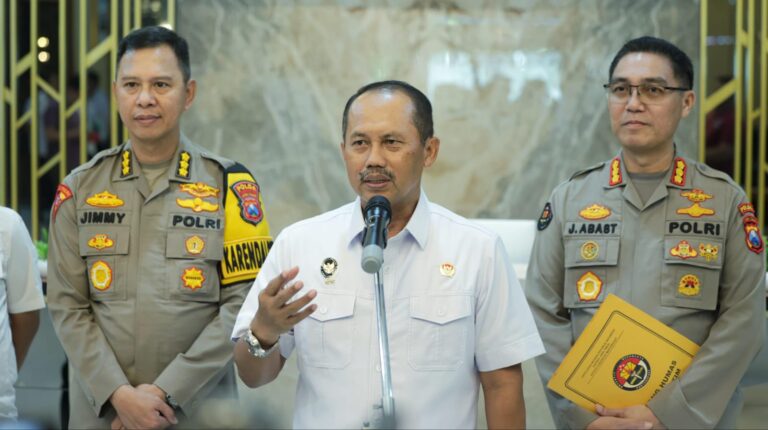 Deputi Kemenko Polhukam Apresiasi Satgas Terpadu Pemberantasan Premanisme yang Dibentuk Polda Jatim