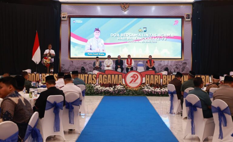 Polda Jatim Gelar Doa Bersama Lintas Agama Sambut Hari Bhayangkara ke-79