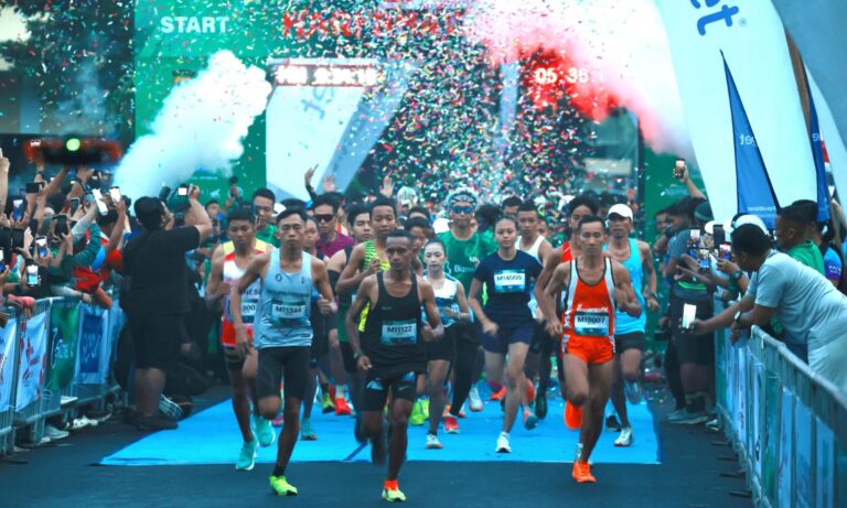 Kapolda Jatim Lepas Ribuan Peserta EJRF Momentum Silaturahmi Polri dan Masyarakat di Hari Bhayangkara ke-79