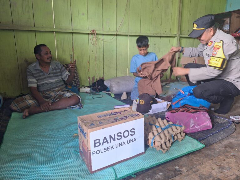 Kepedulian Nyata Polri dalam Menjaga Masa Depan Pendidikan Anak Terkendala Ekonomi