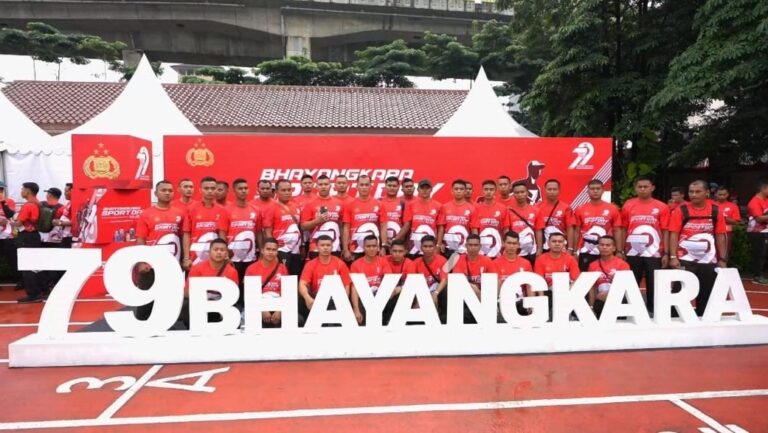 Masyarakat Antusias Ikuti Bhayangkara Sport Day, Harap Polri Semakin Maju