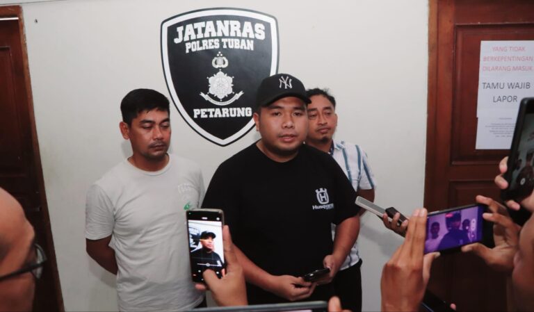 Polres Tuban Berhasil Ungkap Misteri Kematian Perempuan yang Ditemukan Warga di Sawah