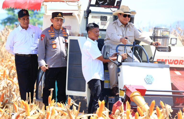 Presiden Prabowo Senang Kapolri Tangkap Pesan Soal Polisi Rakyat