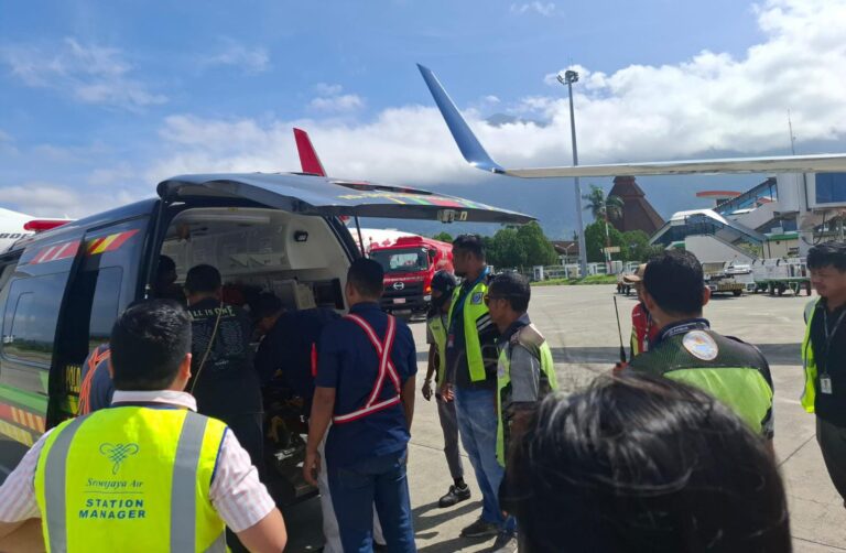 Satu Anggota Polri Korban Aksi Penyerangan KKB di Wamena Dirujuk ke RS Bhayangkara Kramat Jati