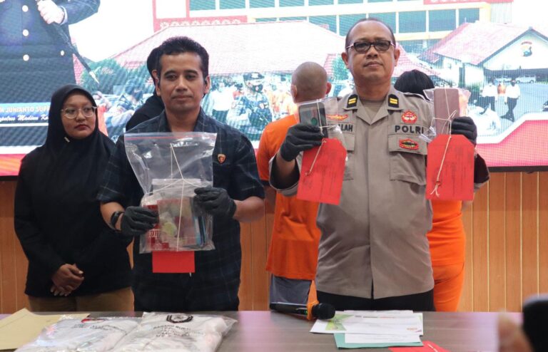 Polres Madiun Kota Berhasil Ungkap Kasus TPPO Amankan 2 Orang Tersangka