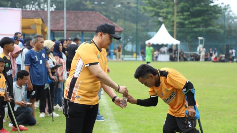 Peringati Hari Bhayangkara ke-79: Polresta Malang Kota Gelar Sepak Bola Amputasi Kapolresta Cup Malang Kota 2025