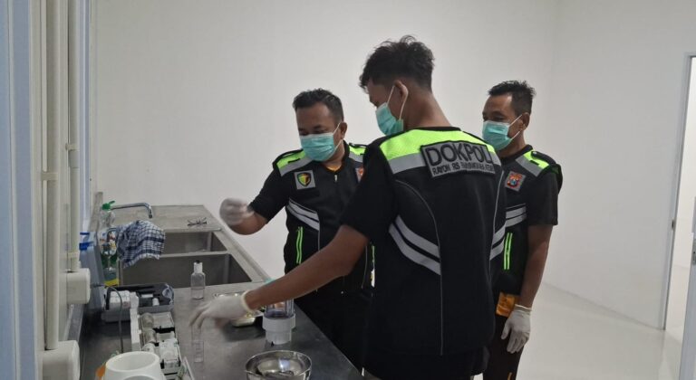 Polda Jatim Konsisten Penuhi Gizi Pelajar, Program MBG Masuki Hari Keempat