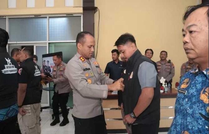 Polres Lamongan Libatkan Satgas Sentot Prawirodirjo 21 Perguruan Silat Berdamai Jaga Kamtibmas 1 Syuro