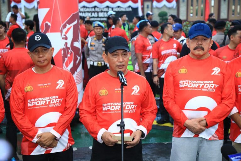 Polri Gagas “Bhayangkara Sport Day” Sebagai Wujud Sinergi dan Dedikasi untuk Negeri