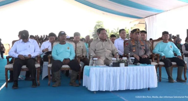 Panen Raya Serentak, Polri Ekspor Ribuan Ton Jagung dan Bangun 18 Gudang Penyimpanan