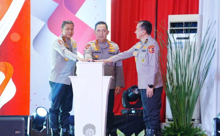 Kapolri Hadiri Puncak Bakti Kesehatan Jelang Hut ke-79 Bhayangkara, Diikuti Ratusan Ribu Peserta