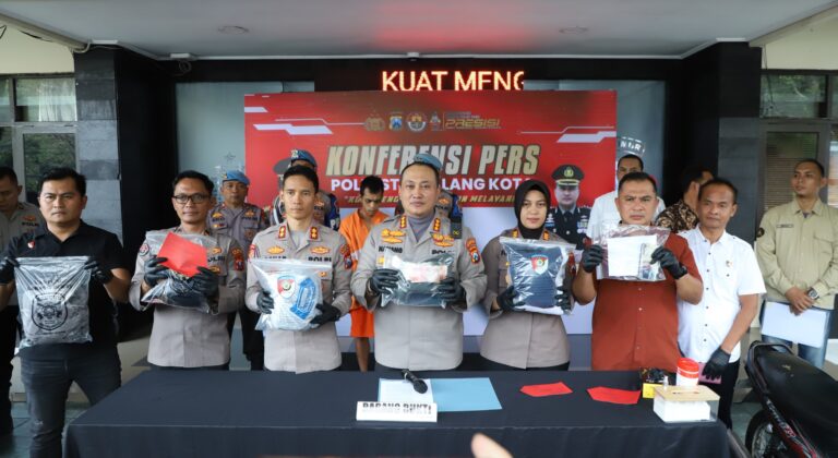 Selang Lima Hari: Berhasil Tangkap Pelaku, Kapolresta Malang Kota Beberkan Fakta Pembunuhan di Losmen Windu