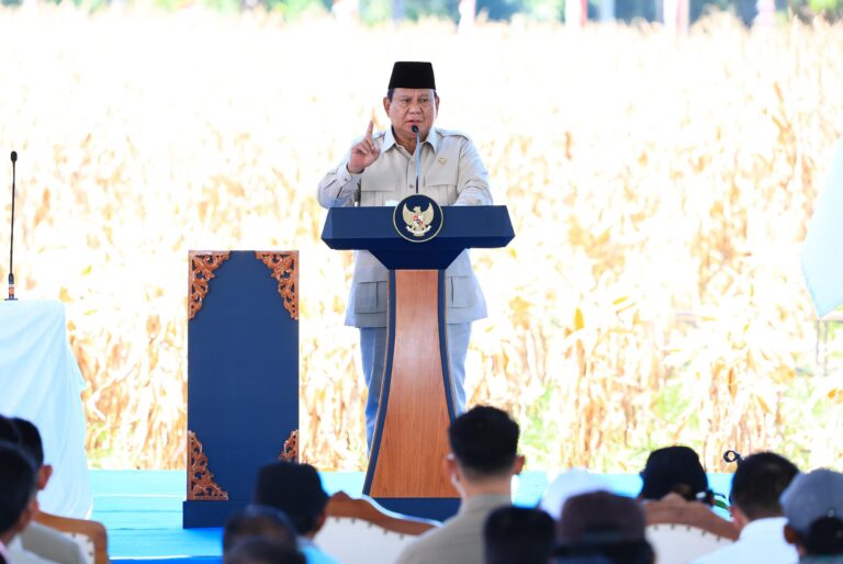 Presiden Prabowo: Kapolri, Panglima, hingga Para Menteri Tokoh Patriotik Wujudkan Swasembada Pangan