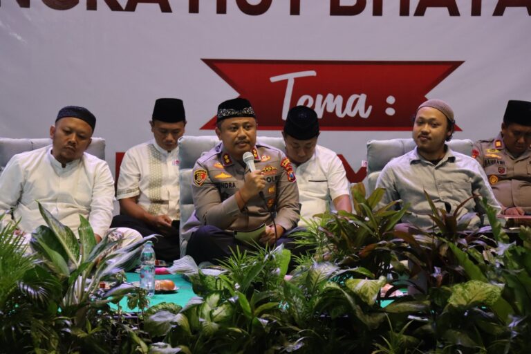 Polres Pamekasan Gelar Dzikir dan Doa Bersama Sambut Hari Bhayangkara Ke-79