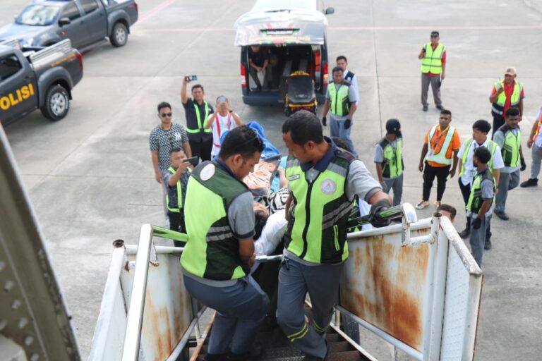 Pasca Penyerangan KKB, Anggota Polres Yahukimo Dirujuk ke RS Bhayangkara Tingkat I Kramat Jati Jakarta