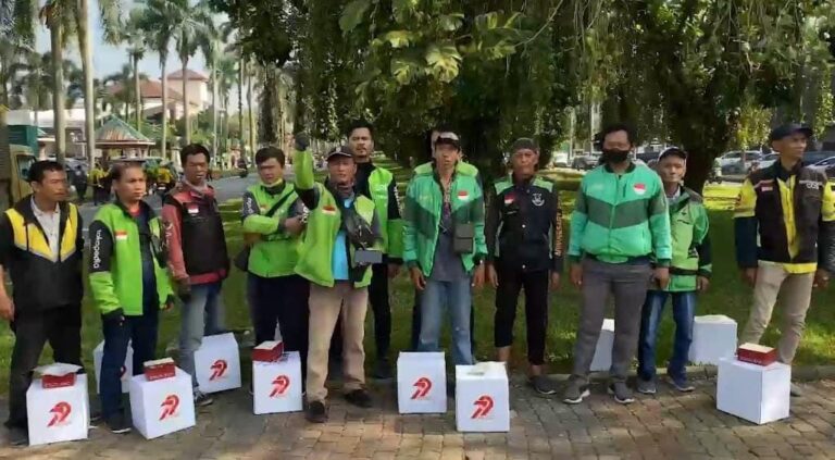 Ojol hingga Kelompok Difabel Apresiasi Baktikes Polri, Ucap Terima Kasih ke Kapolri