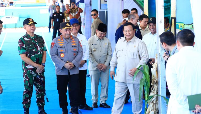 Gugus Tugas Ketahanan Pangan Polri Tegaskan Komitmen Capai Misi Swasembada Jagung