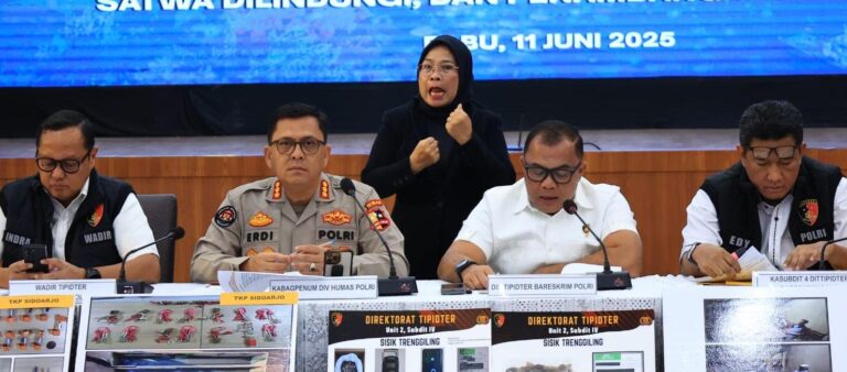 Bareskrim Ungkap Tambang Pasir Ilegal Rugikan Negara Hingga Rp1 Miliar