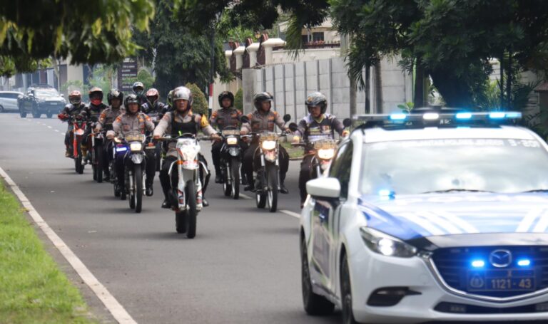Harkamtibmas, Polres Jember Gelar KRYD Patroli Kerahkan Tim Raimas