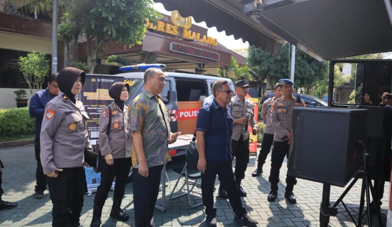 Masuk 5 Besar Nasional, Kompolnas Kunjungi Polres Malang Cek Layanan Publik