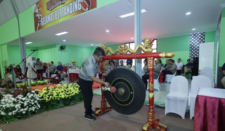 Hari Bhayangkara ke-79, Polda Jatim Gelar Kapolda Cup 2025 Cetak Atlet Beladiri