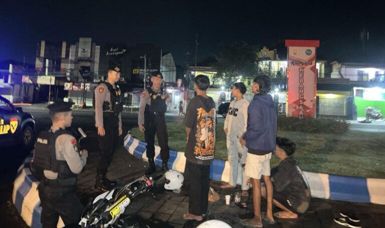 Polres Jember Tingkatkan Patroli Kamtibmas Jelang Malam 1 Suro