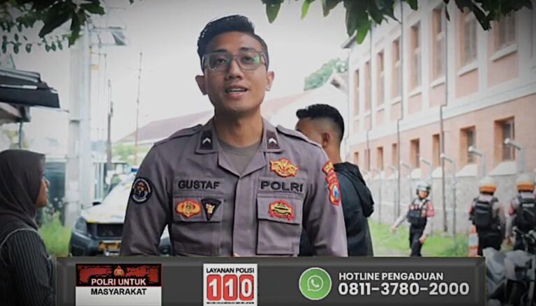 24 Jam Non Stop, Polresta Malang Kota Siaga Layanan Polri 110 dan Hotline 62 811-3780-2000 untuk Kejadian Darurat