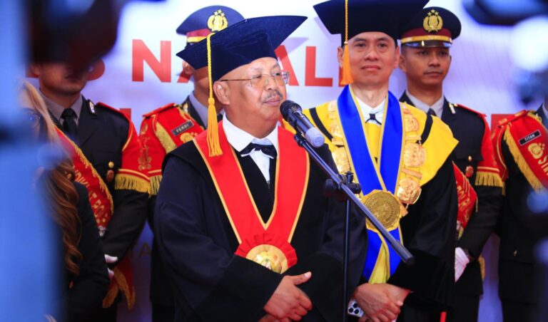 351 Perwira Polisi Wisuda S1-S3, Kapolri: Tugas Polri Melayani Masyarakat