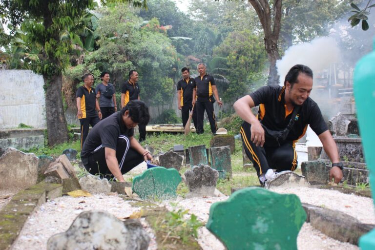Sambut Bhayangkara ke-79, Polres Tuban Gelar Bakti Religi
