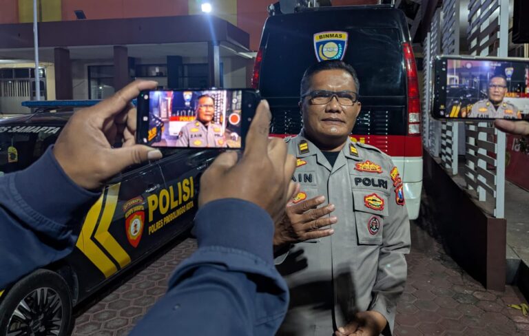 Polres Probolinggo Kota Berhasil Gagalkan Peredaran Narkotika, Lima Pengedar Sabu Diamankan