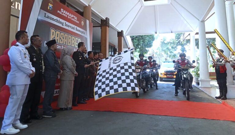 Semangat Polri Untuk Masyarakat, Kapolres Situbondo Launching Inovasi Sosial Pasabber dan Padi Berkah