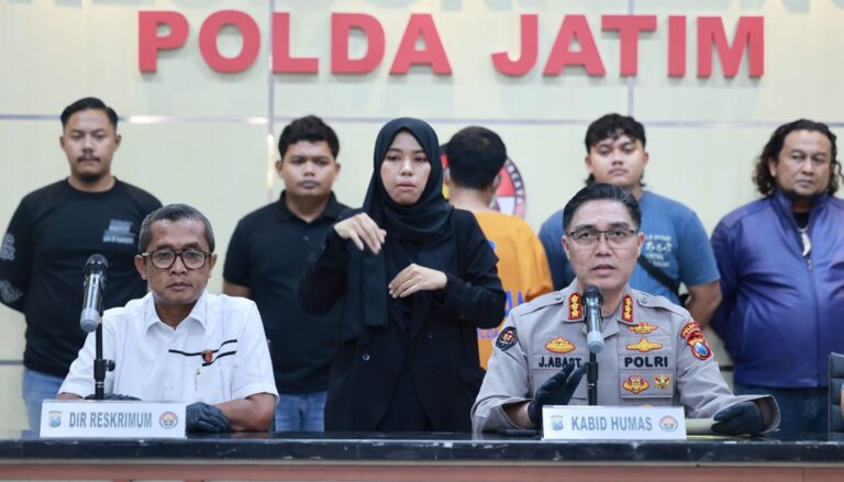 Gercep, Polda Jatim Ungkap Kasus Pembunuhan di Pasuruan Tersangka Ditangkap dalam Waktu 7 Jam
