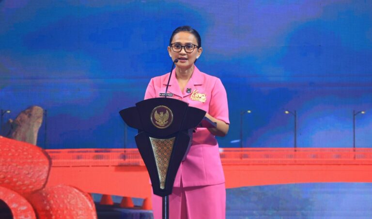 Bazar Kreasi Bhayangkari Nusantara 2025 Resmi Dibuka, Dukung UMKM Naik Kelas dan Perkuat Ekonomi Nasional