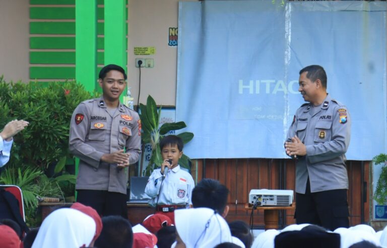 Antisipasi Bullying, Polres Probolinggo Kota Gelar Sosialisasi Perlindungan Anak di Sekolah