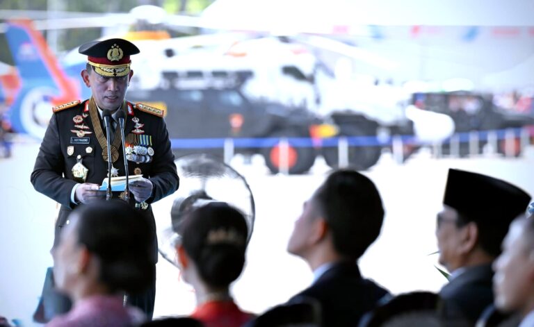 Kapolri Tegaskan Komitmen Digitalisasi Layanan Publik Lewat Super Apps Presisi dan Smart City