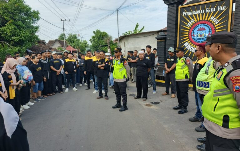 Polres Magetan Siagakan Ratusan Personel Gabungan Perkuat Pengamanan Suran Agung 2025