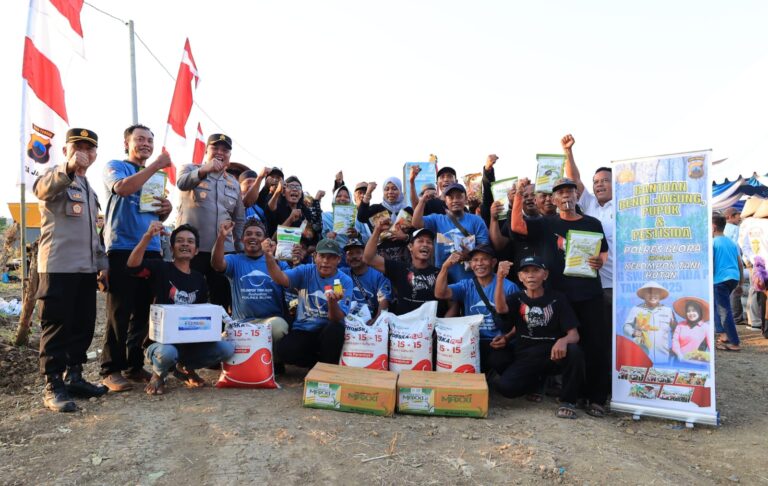 Menteri Pertanian: Berkat Kapolri dan Jajaran, Produksi Jagung Naik