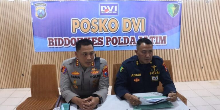 Hari ke-10 Tim DVI Polda Jatim Berhasil Identifikasi 15 Jenazah Korban KMP Tunu Pratama