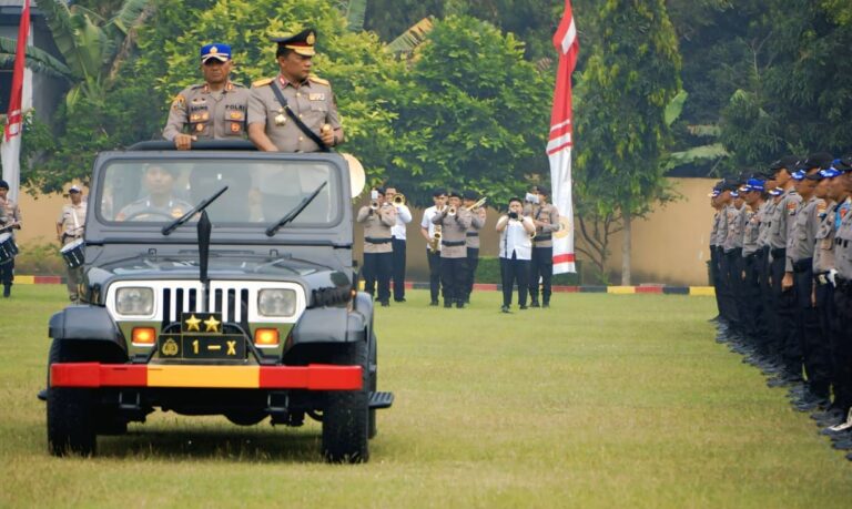 Kapolda Jatim Resmi Buka Pendidikan dan Pembentukan Bintara Polri Tahun Anggaran 2025 di SPN Mojokerto