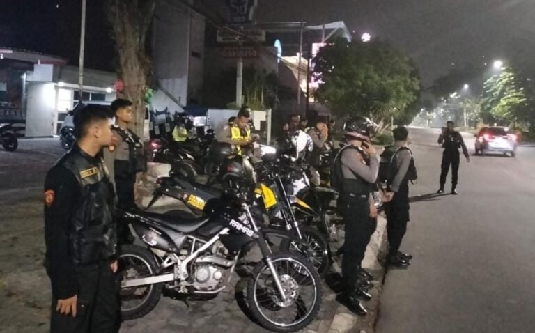 Harkamtibmas: Polrestabes Surabaya All Out Zero Balap Liar dan Gengster