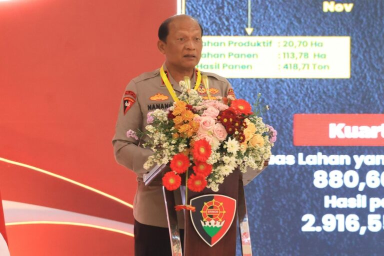 Anev Sitkamtibmas Semester I : Polda Jatim Berhasil Tuntaskan 26.825 Kasus