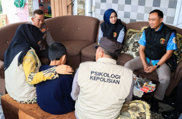 Polres Malang Libatkan Tim Psikologi Dampingi Santri Korban Penganiayaan
