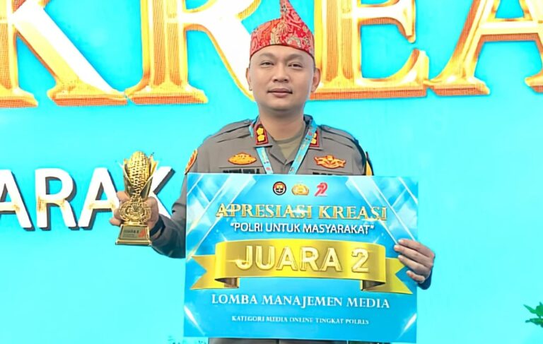Polres Sumenep Raih Juara II Lomba Manajemen Media Tingkat Nasional di Hari Bhayangkara ke-79