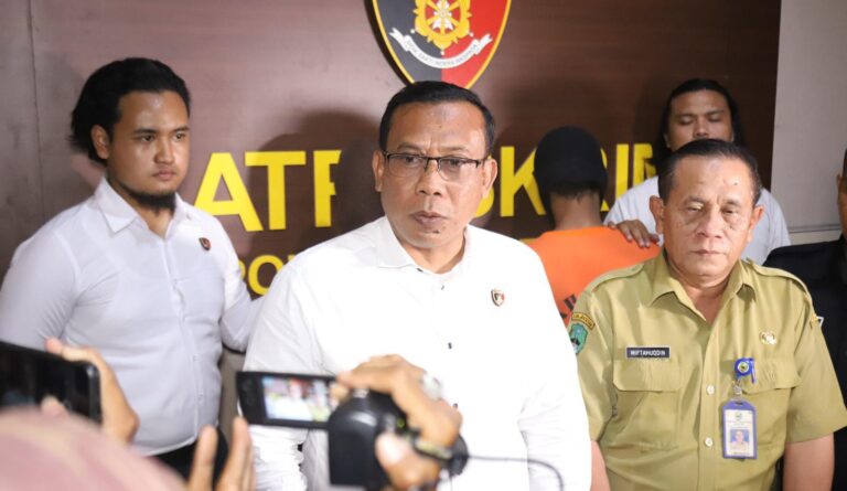 Polisi Amankan Dukun Cabul Tipu Korban Dengan Dalih Dihamili Genderuwo