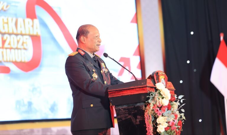Peringati Hari Bhayangkara ke-79 Kapolda Jatim Minta Anggota Tingkatkan Pelayanan Publik