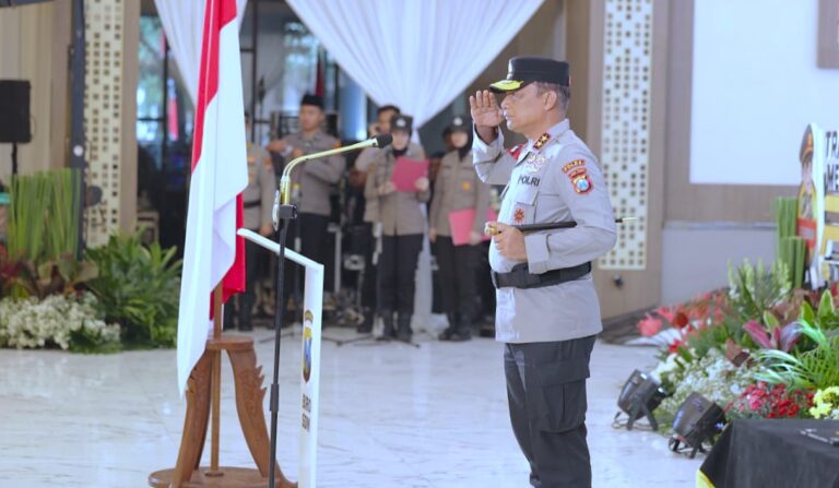 Kapolda Jatim Pimpin Sertijab Dirreskrimum dan Kapolres, Tegaskan Profesionalisme dan Sinergi Jadi Kunci Hadapi Tantangan